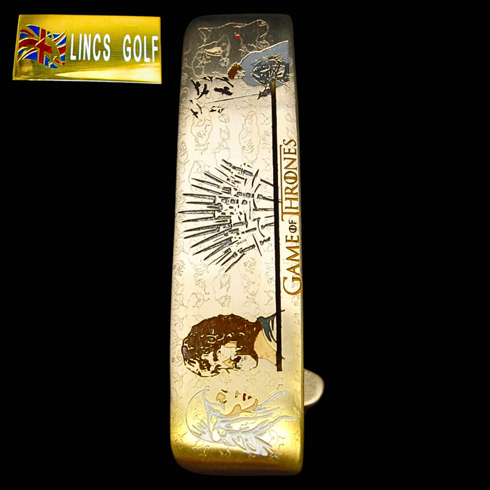 Custom Milled Game Of Thrones Themed Ping Anser Putter 91cm Graphite Shaft