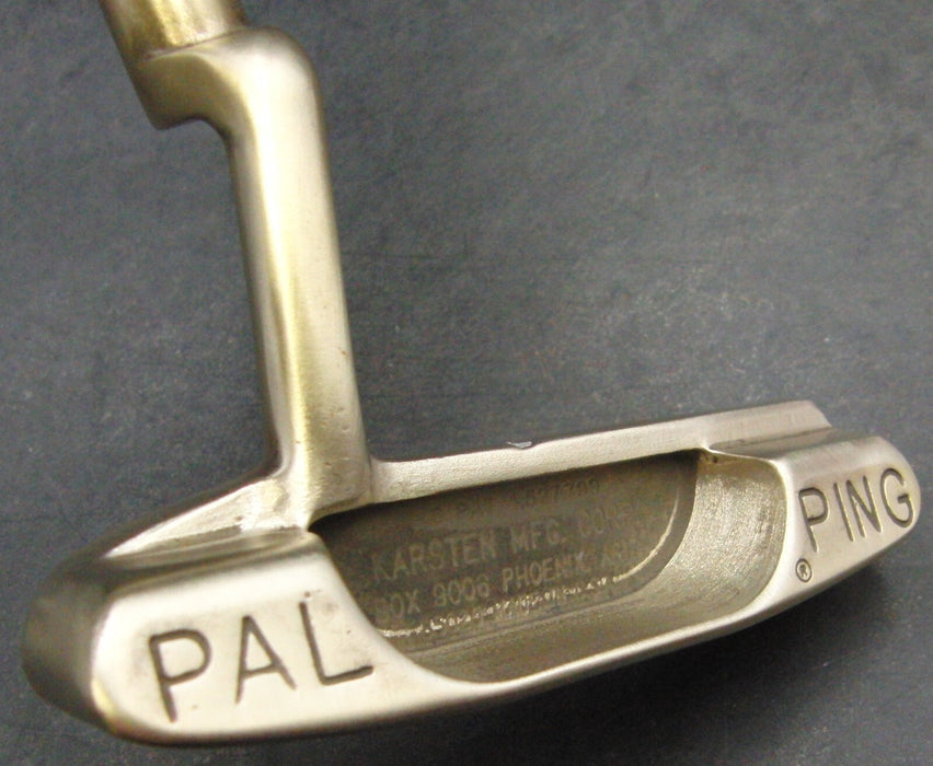 Refurbished Ping Pal Putter Steel Shaft 89.5cm Length Acer Grip