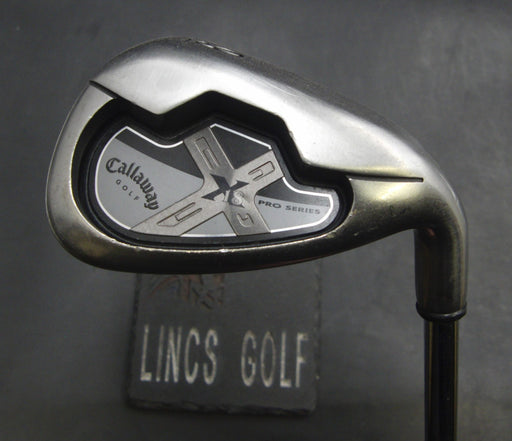 Callaway X18 Pro Series 9 Iron Extra Stiff Steel Shaft Golf Pride Grip