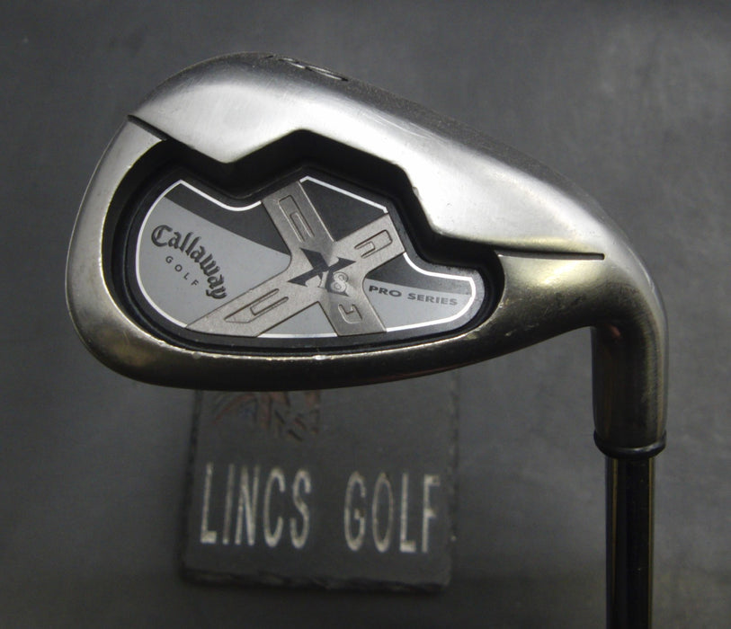 Callaway X18 Pro Series 9 Iron Extra Stiff Steel Shaft Golf Pride Grip