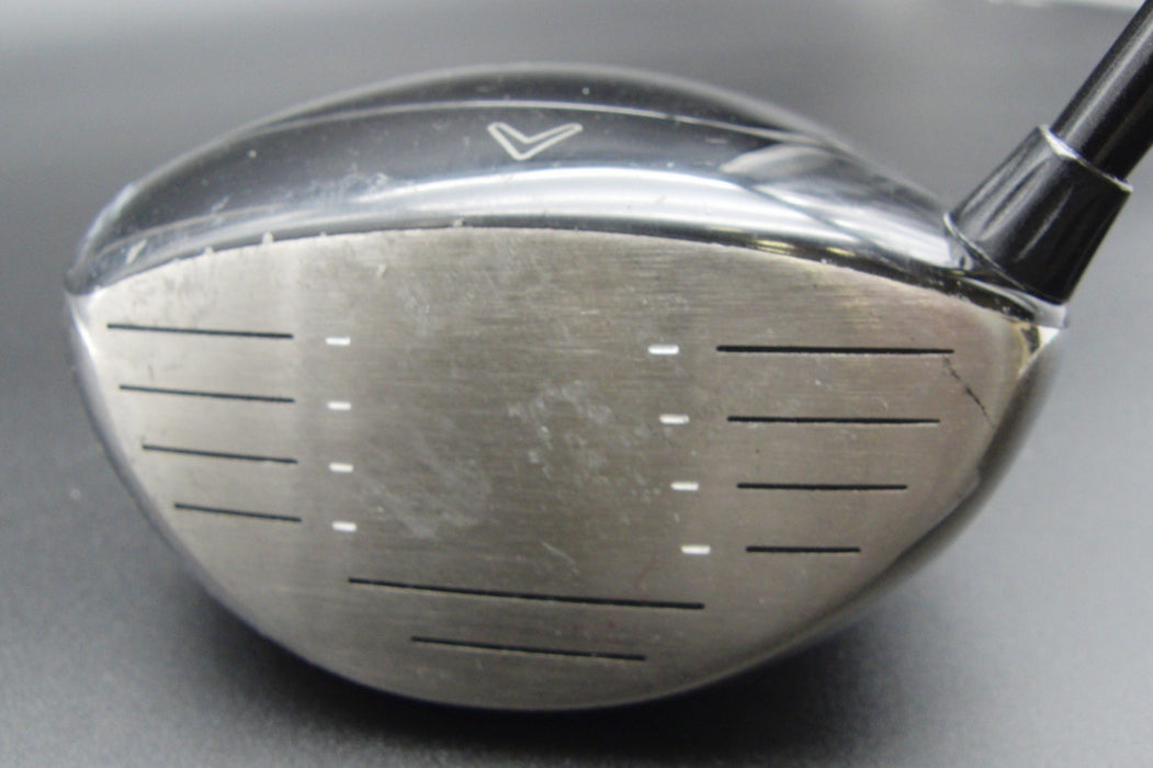 Callaway Big Bertha Fusion FT-3 10° Driver Stiff Graphite Shaft Royal Grip