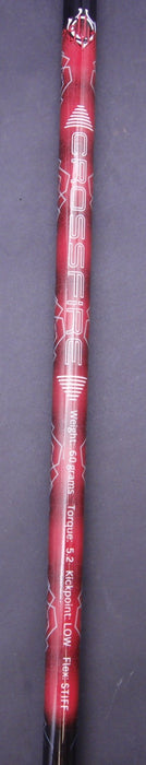 TaylorMade M5 10.5° Driver Stiff (Optional) Graphite Shaft PGM Grip (Dent)
