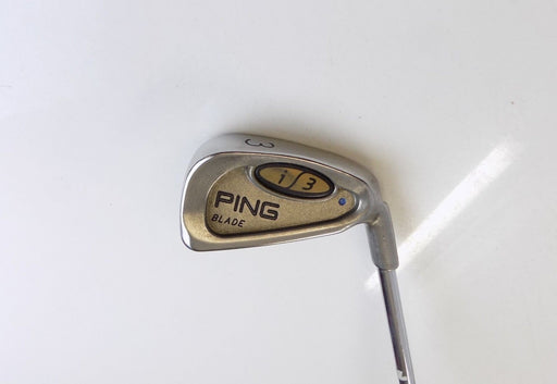 Ping i3 Blade Blue Dot 3 Iron Cushin Stiff Flex Steel Shaft Ping Grip
