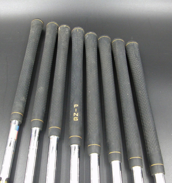 Set of 8 x Ping G10 50th Anniversary Limited Edition Irons 4-SW Regular Steel