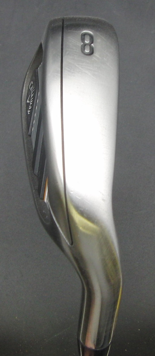 Callaway Mavrik 8 Iron Regular Graphite Shaft Golf Pride Grip