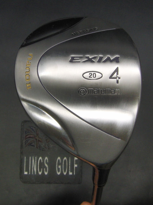 Ladies Maruman Exim Maraging 20° 4 Wood Ladies Graphite Shaft Exim Grip