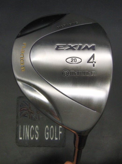 Ladies Maruman Exim Maraging 20° 4 Wood Ladies Graphite Shaft Exim Grip