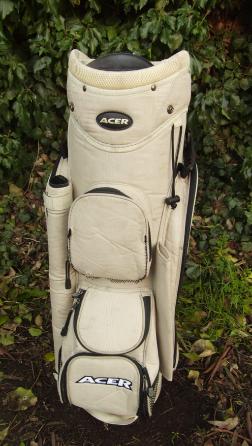 6 Division Acer Golf Cart Carry Trolley Golf Clubs Bag*