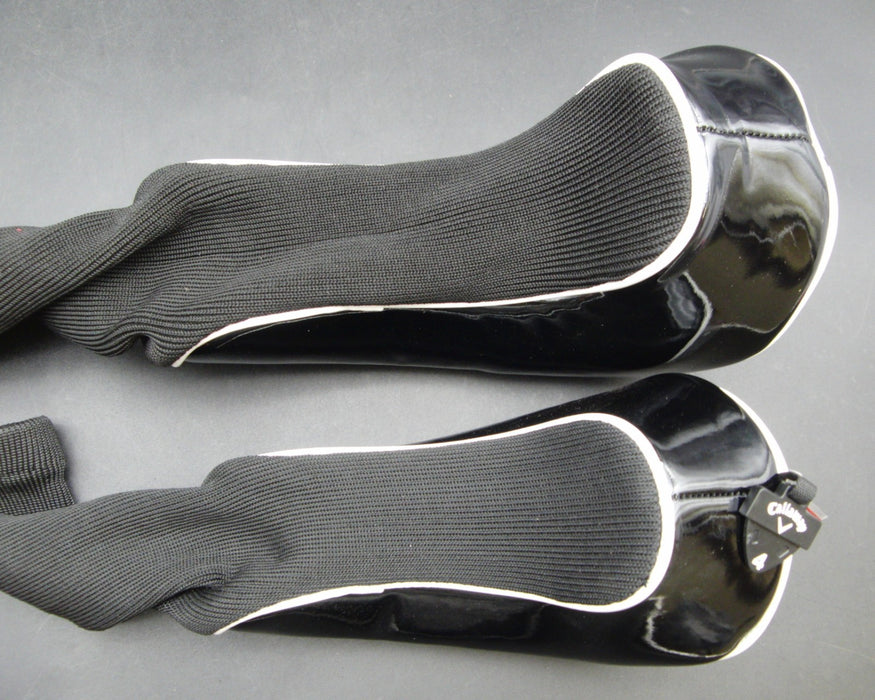 Set of 2 Callaway Driver & 4 Wood Head Covers