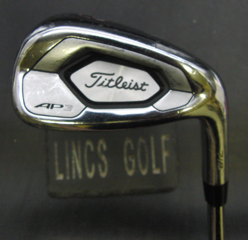 Titleist AP3 718 9 Iron Stiff Steel Shaft Golf Pride Grip