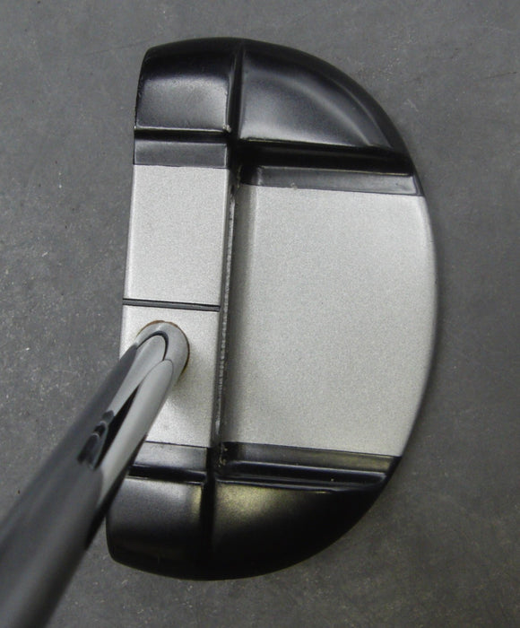 Never Compromise Omega Putter Steel Shaft 86cm Length Golf Pride Grip