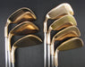 Polished Set of 7x Ping Zing Beryllium Copper BeCu Green Dot 5-SW Irons Stiff