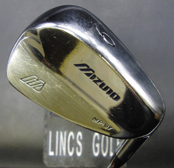 Mizuno MP-37 GF Forged 9 Iron Regular Steel Shaft Golf Pride Grip