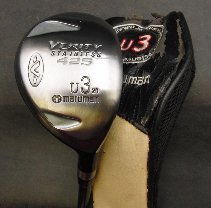Maruman Verity V425 20°3 Hybrid Regular Graphite Shaft Maruman Grip & Maruman HC