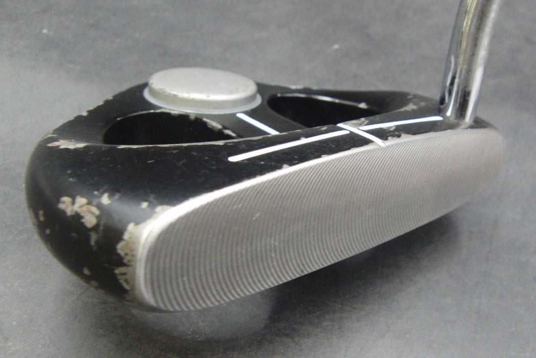 Arrowtube OZ Putter Steel Shaft 85cm Length Black Grip