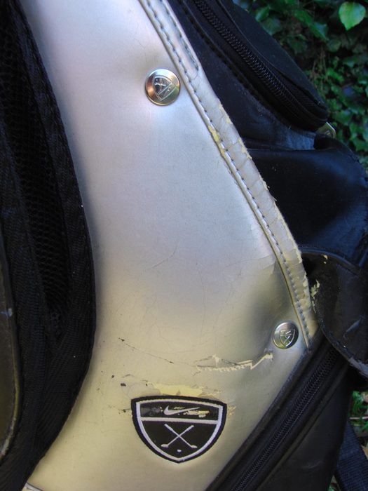 5 Division Nike Carry Cart Trolley Golf Clubs Bag*
