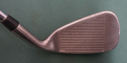 Left-Handed Ping G Max Black Dot 7 Iron Regular Steel Shaft Ping Grip