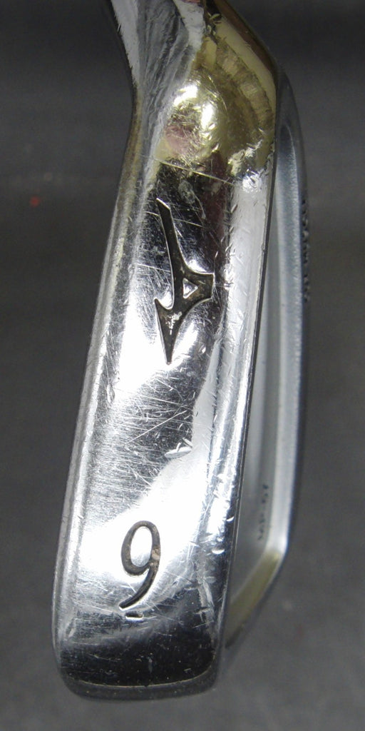 Mizuno MP-57 9 Iron Stiff Steel Shaft Mizuno Grip