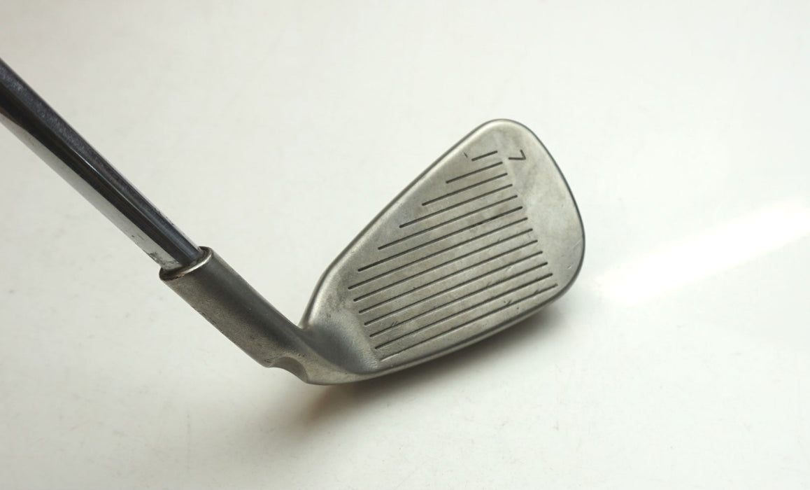 Left Handed Ping G10 Yellow Dot 7 Iron AWT Stiff Flex Steel Shaft