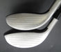 Set of 2 TaylorMade V Steel 3+5 Woods Regular Graphite Shafts GolfZon Park Grips