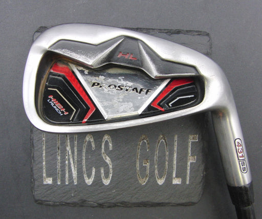 Wilson Pro Staff High Launch 431SS 7 Iron Uniflex Graphite Shaft Wilson Grip