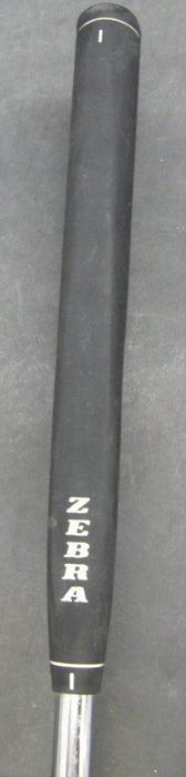 Zebra Camber Sole Face Balanced Putter Steel Shaft 89cm Length Zebra Grip
