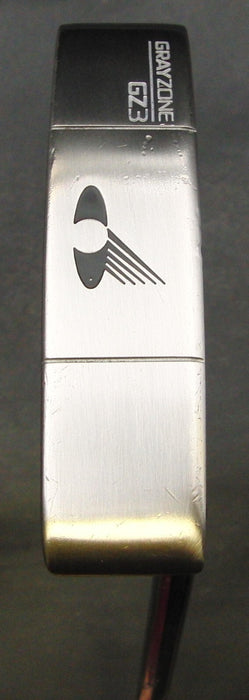 Never Compromise Gray Zone GZ3 Putter 87.5cm Length Steel Shaft Iomic Grip