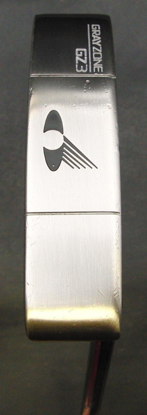 Never Compromise Gray Zone GZ3 Putter 87.5cm Length Steel Shaft Iomic Grip