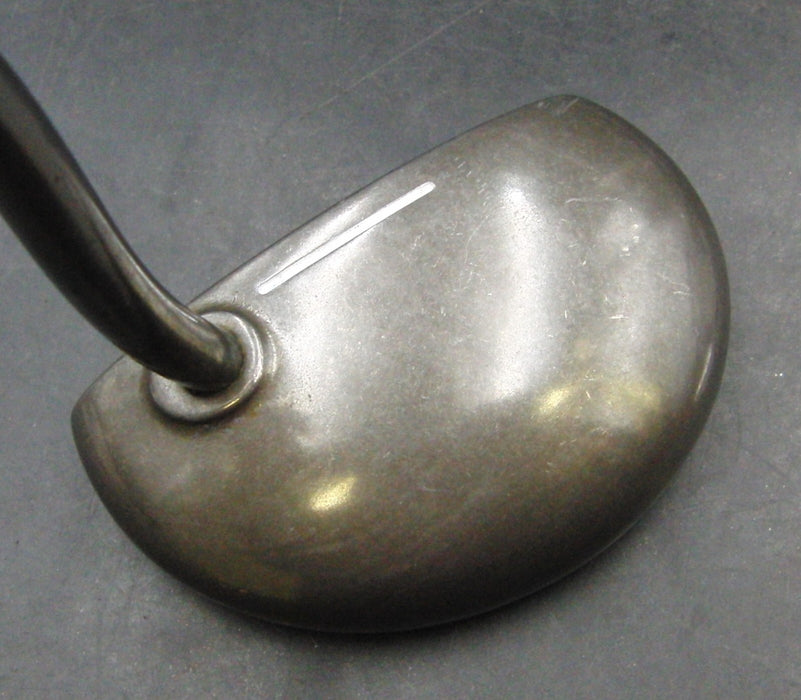 Vintage Mizuno Pro 0057 RH Putter 88cm Playing Length Steel Shaft Mizuno Grip