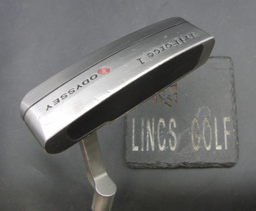 Odyssey Tri Force 1 Putter Steel Shaft 84cm Length Psyko Grip