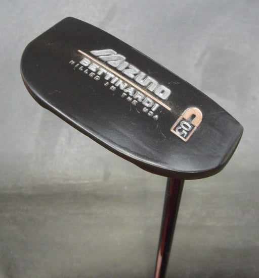 Mizuno Bettinardi C05 Milled Putter 90cm Playing Length Steel Shaft Byron Grip