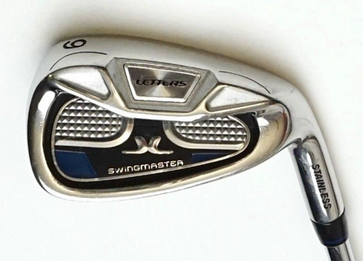 John Letters Swingmaster 9 Iron True Temper Regular Steel Shaft