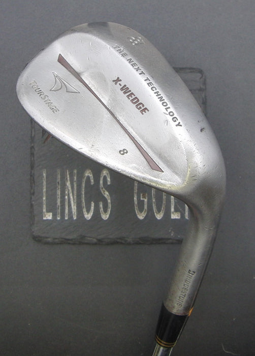 Bridgestone Tourstage X- Wedge 58° Lob Wedge Stiff Steel Shaft Golf Pride Grip