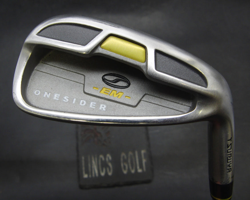 Tsuruya Onesider EM Gap A Wedge Regular Graphite Shaft Onesider Grip