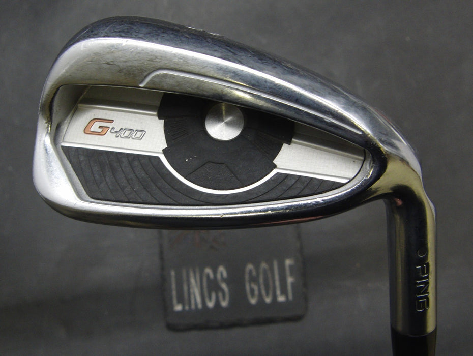 Ping G400 Black Dot 8 Iron Regular Graphite Shaft Iomic Grip
