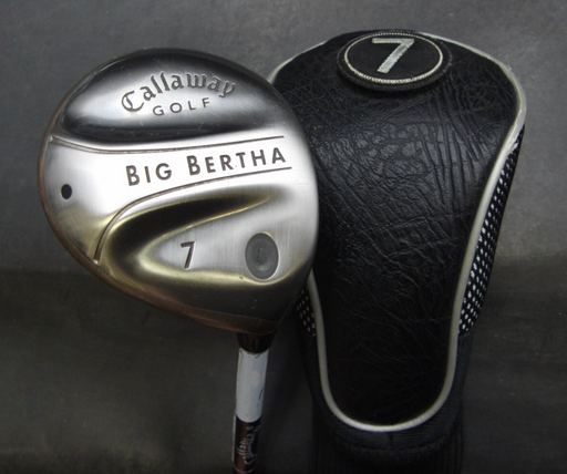 Ladies Callaway Big Bertha 7 Wood Ladies Graphite Shaft Callaway Grip + HC