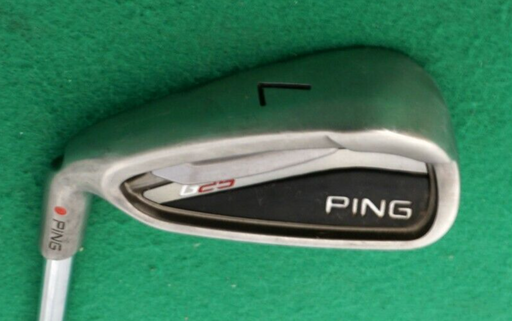 Left Handed Ping G25 Red Dot 7 Iron Ping Regular Steel Shaft Ping Grip