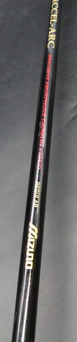 Mizuno T-Zoid Titanium Insert 6 Iron Regular Graphite Shaft With Grip