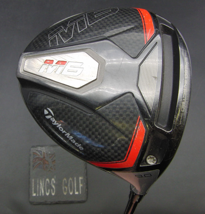 TaylorMade M6 9° Driver Regular  (Optional) Graphite Shaft Mutsumi Honma Grip