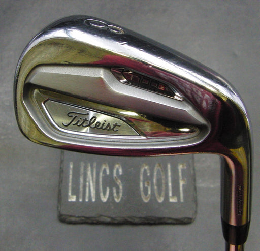 Titleist T100s Forged 8 Iron Regular Steel Shaft Golf Pride Grip