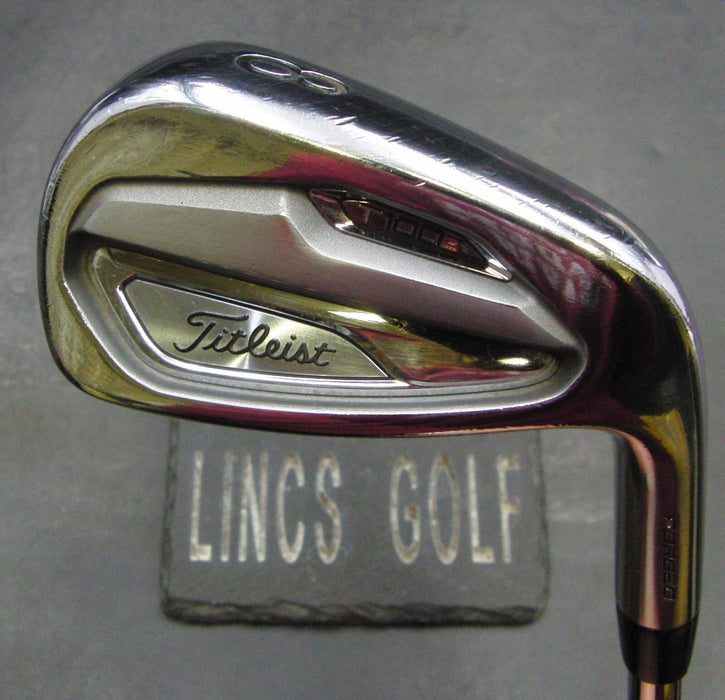 Titleist T100s Forged 8 Iron Regular Steel Shaft Golf Pride Grip