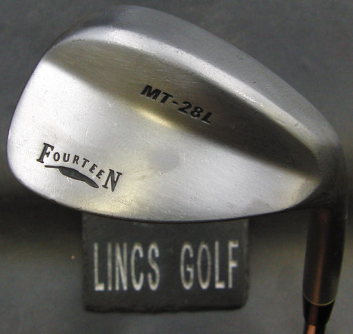 Fourteen MT-28L Lob Wedge Wedge Flex Steel Shaft Fourteen Grip