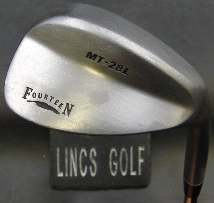Fourteen MT-28L Lob Wedge Wedge Flex Steel Shaft Fourteen Grip
