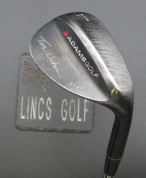 Adams Golf Tom Watson 60° Lob Wedge Regular Steel Shaft Adamsgolf Grip