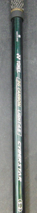 Yonex Cyberstar Power Brid 15° 3 Wood Stiff Graphite Shaft Yonex Grip