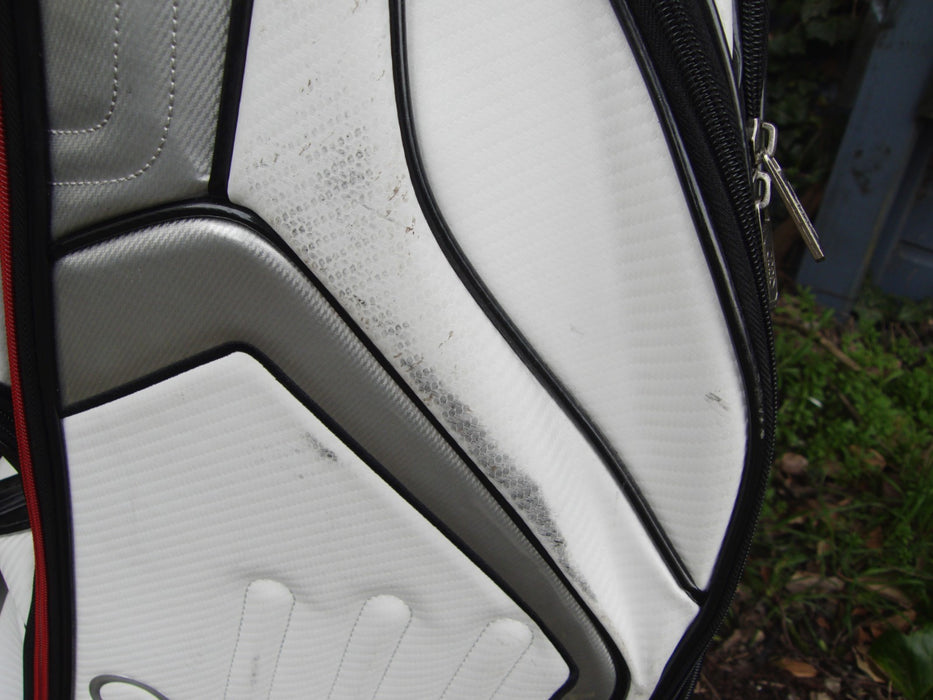 6 Division Audi Golf Cart Carry Trolley Golf Clubs Bag*
