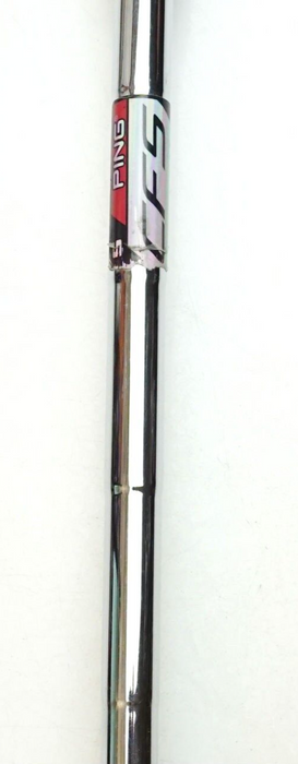 Ping i20 White Dot 6 Iron Ping CFS Stiff Steel Shaft Ping Grip