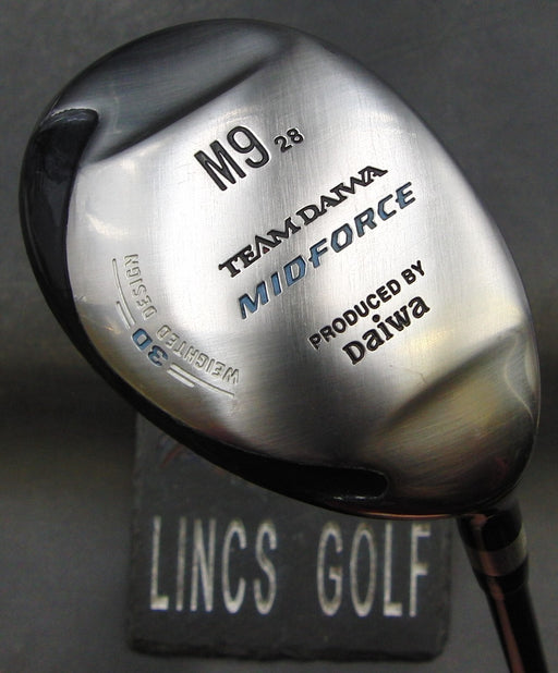Team Daiwa Mid Force M9 28° Hybrid Ladies Graphite Shaft Team Daiwa Grip