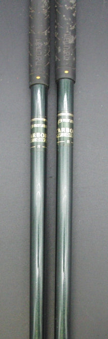 Set of 2 Maruman Verity-U Pitching Wedge + Sand Wedge Regular Graphite Shafts