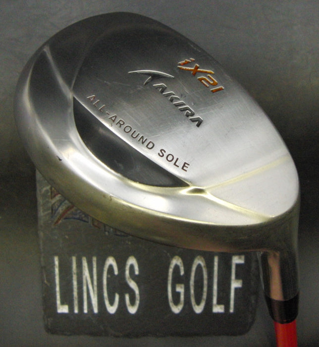 Akira iX 2I Hybrid Stiff Graphite Shaft Iomic Grip